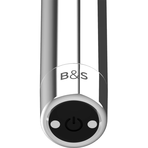 Rechargeable bullet vibrator Kailan 2 silver [1]