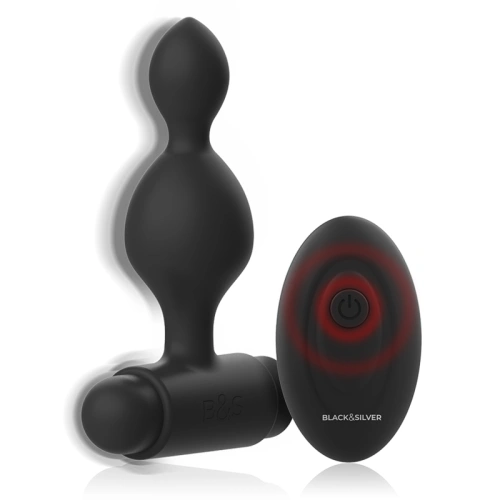 Nina - Tucker Remote Control Vibrating Silicone Anal Stimulator [2]