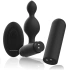 Nina - Tucker Remote Control Vibrating Silicone Anal Stimulator