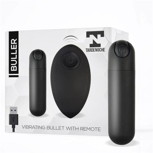 Buller Remote Control Rechargeable Bullet Vibrator [2]
