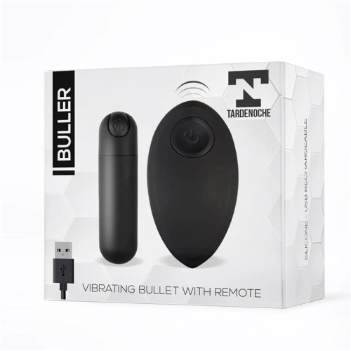 Buller Remote Control Rechargeable Bullet Vibrator [3]