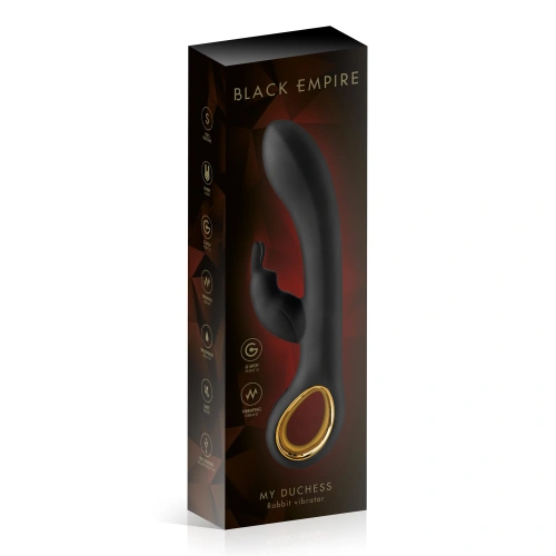 My Duchess Silicone Rechargeable Rabbit Vibrator [5]