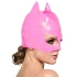 Mysterious Cat Mask Black Level Pink [1]