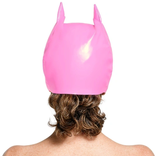 Mysterious Cat Mask Black Level Pink [2]