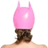 Mysterious Cat Mask Black Level Pink [2]