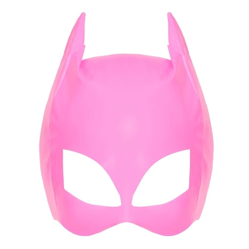 Mysterious Cat Mask Black Level Pink [3]