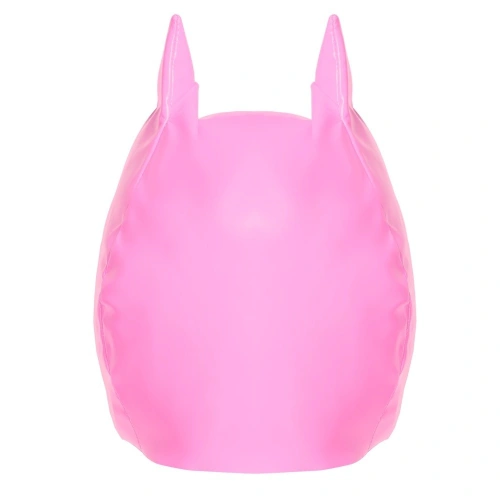 Mysterious Cat Mask Black Level Pink [4]