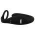Black Velvets Rechargeable Anal Plug with Cock Ring and Remote Control [2]