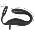 Black Velvets Rechargeable Anal Plug with Cock Ring and Remote Control [3]