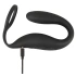 Black Velvets Rechargeable Anal Plug with Cock Ring and Remote Control [5]