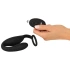 Black Velvets Rechargeable Anal Plug with Cock Ring and Remote Control [7]