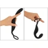 Black Velvets Rechargeable Anal Plug with Cock Ring and Remote Control [8]