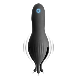 Junker rechargeable vibrating glans stimulator