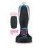 Vibrating plug with rotating pearls and remote Drive Plug [1]