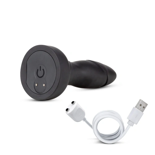 Vibrating plug with rotating pearls and remote Drive Plug [3]