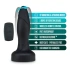 Vibrating plug with rotating pearls and remote Drive Plug [4]