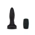 Vibrating plug with rotating pearls and remote Drive Plug