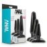 Set of 3 pcs. anal dilators Anal Adventures [4]