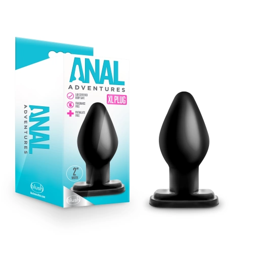 Anal dilator Performance 01 Plug XL black [4]