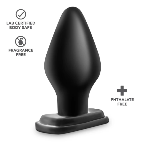 Large anal dilator Performance 01 Plug XXL black [2]