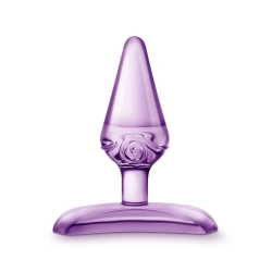 Assifier mini anal butt plug purple