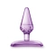 Assifier mini anal butt plug purple