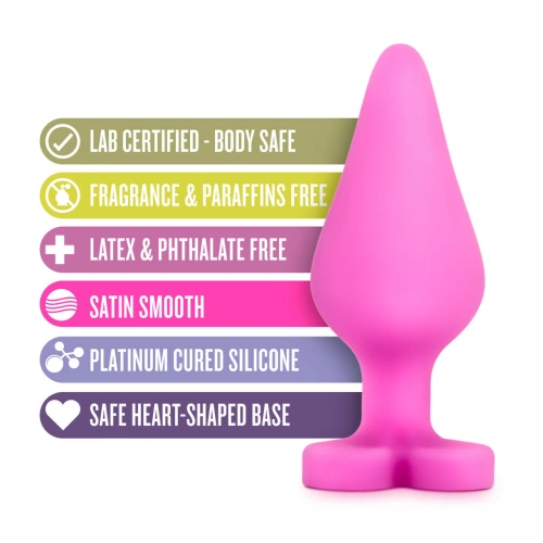 Be Mine silicone butt plug [4]