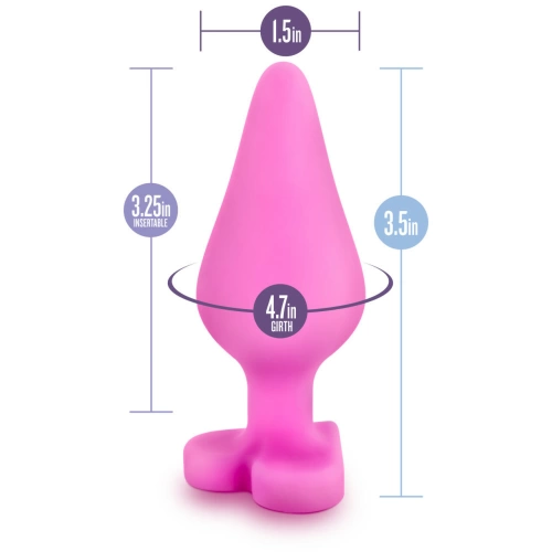 Be Mine silicone butt plug [5]