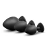 Luxury Crystal Heart butt plug Bling Plugs Training Kit [3]