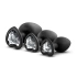 Luxury Crystal Heart butt plug Bling Plugs Training Kit