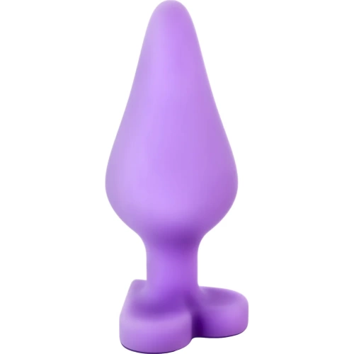 Candy Heart Fuck Me Large Butt Plug [1]
