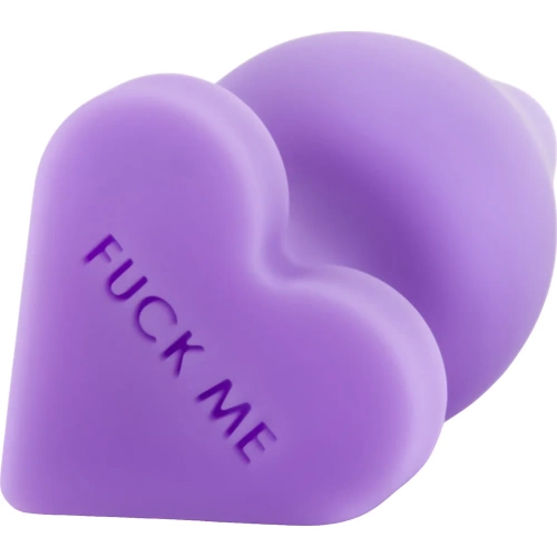 Candy Heart Fuck Me Large Butt Plug [2]