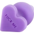 Candy Heart Fuck Me Large Butt Plug [2]