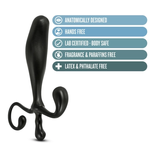 Anal Adventures prostate stimulator black [5]