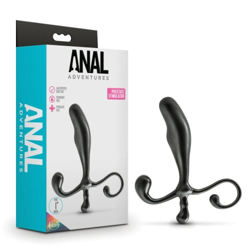 Anal Adventures prostate stimulator black [7]