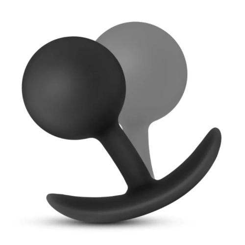 **Dilyana- Silicone anal stimulator with Anal Adventures Vibra ball [1]