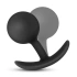 **Dilyana- Silicone anal stimulator with Anal Adventures Vibra ball [1]