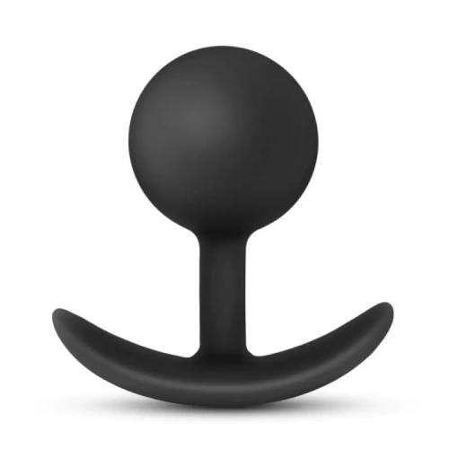 **Dilyana- Silicone anal stimulator with Anal Adventures Vibra ball