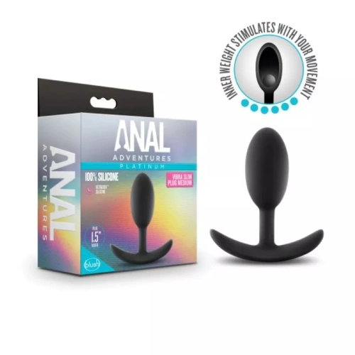 **Dilyana- Silicone anal dilator with Anal Adventures M ball [2]