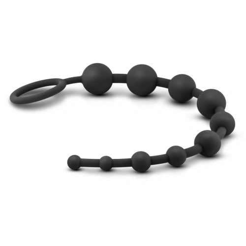 Anal Adventures 10 rosary beads black [2]