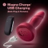 Vibrating anal plug with rotating beads and remote control Anal Adventures Atomic Plug [10]