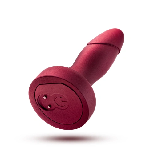 Vibrating anal plug with rotating beads and remote control Anal Adventures Atomic Plug [4]