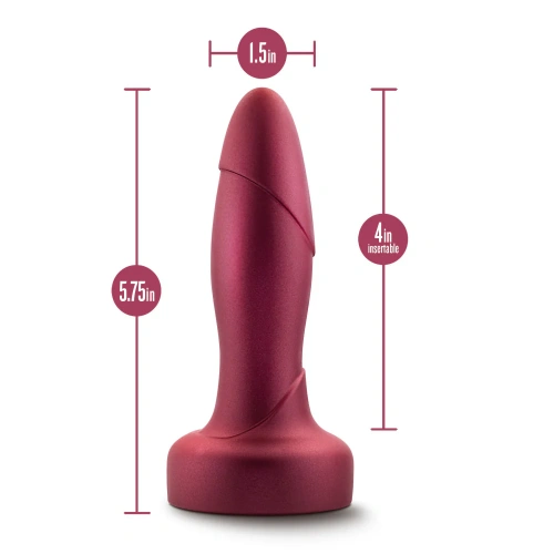 Vibrating anal plug with rotating beads and remote control Anal Adventures Atomic Plug [5]