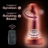 Vibrating Prostate Stimulator with Rotating Beads and Remote Control Anal Adventures Bionic Plug [1]