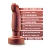 Vibrating Prostate Stimulator with Rotating Beads and Remote Control Anal Adventures Bionic Plug [5]