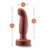 Vibrating Prostate Stimulator with Rotating Beads and Remote Control Anal Adventures Bionic Plug [6]