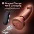 Vibrating Prostate Stimulator with Rotating Beads and Remote Control Anal Adventures Bionic Plug [8]