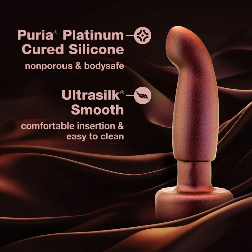 Vibrating Prostate Stimulator with Rotating Beads and Remote Control Anal Adventures Bionic Plug [9]