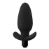 Powerful silicone anal stimulator Anal Adventures Saddle Plug black [1]