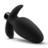 Powerful silicone anal stimulator Anal Adventures Saddle Plug black [2]